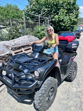 Kawasaki Brute Force 750I, снимка 4