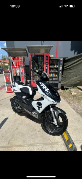 Обява за продажба на Yamaha Aerox ~3 500 лв. - изображение 2