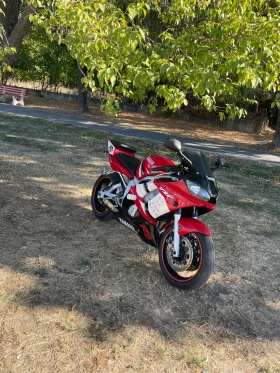 ����� �� �������� �� Yamaha YZF-R6