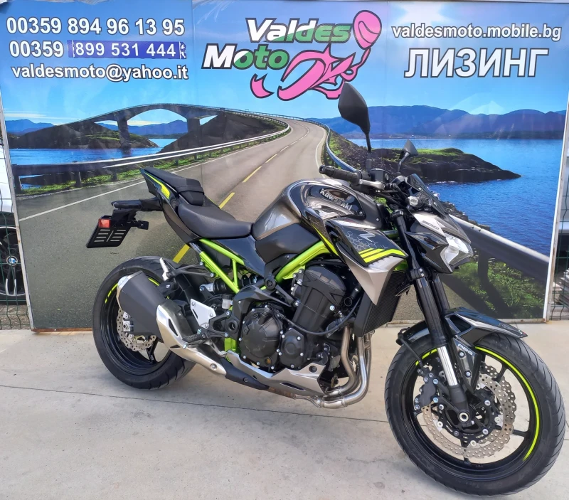 Kawasaki Z 900 ABS TC LED , снимка 3 - Мотоциклети и мототехника - 50143169