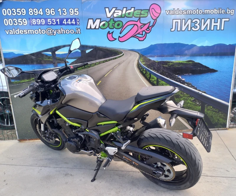 Kawasaki Z 900 ABS TC LED , снимка 5 - Мотоциклети и мототехника - 50143169
