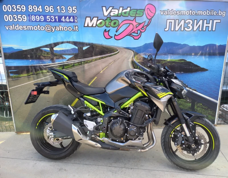 Kawasaki Z 900 ABS TC LED , снимка 4 - Мотоциклети и мототехника - 50143169