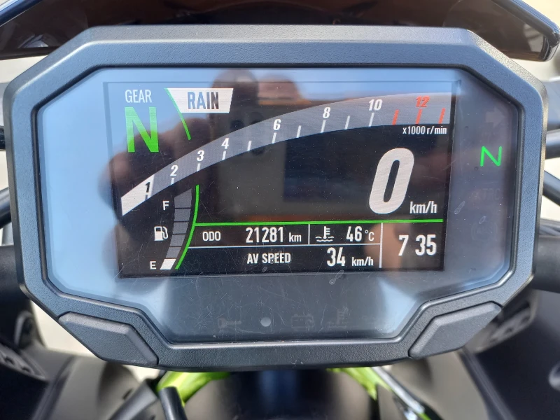 Kawasaki Z 900 ABS TC LED , снимка 9 - Мотоциклети и мототехника - 50143169