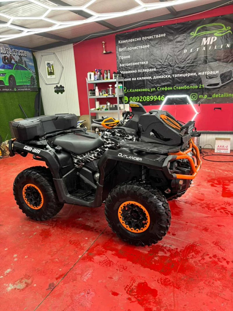 Can-Am Outlander, снимка 4 - Мотоциклети и мототехника - 53312690