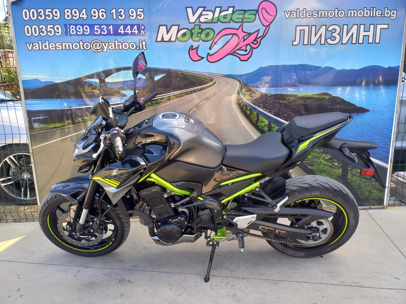 Kawasaki Z 900 ABS TC LED , снимка 1