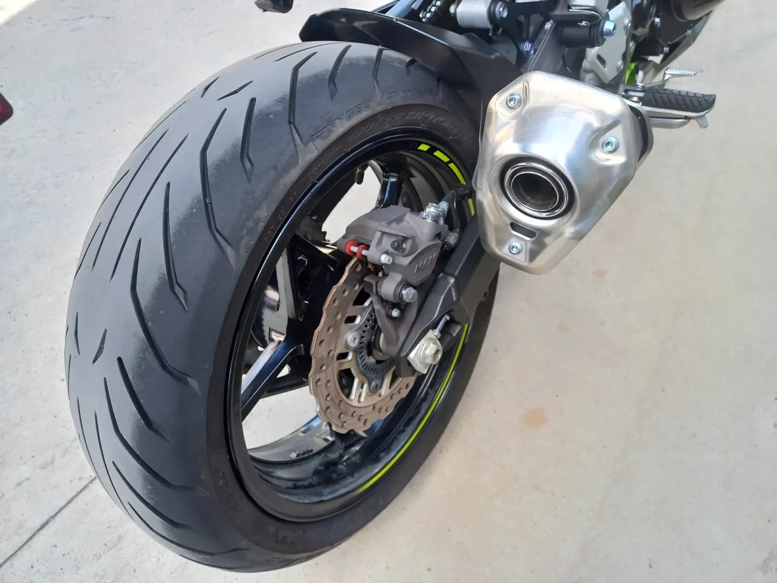 Kawasaki Z 900 ABS TC LED  - изображение 7