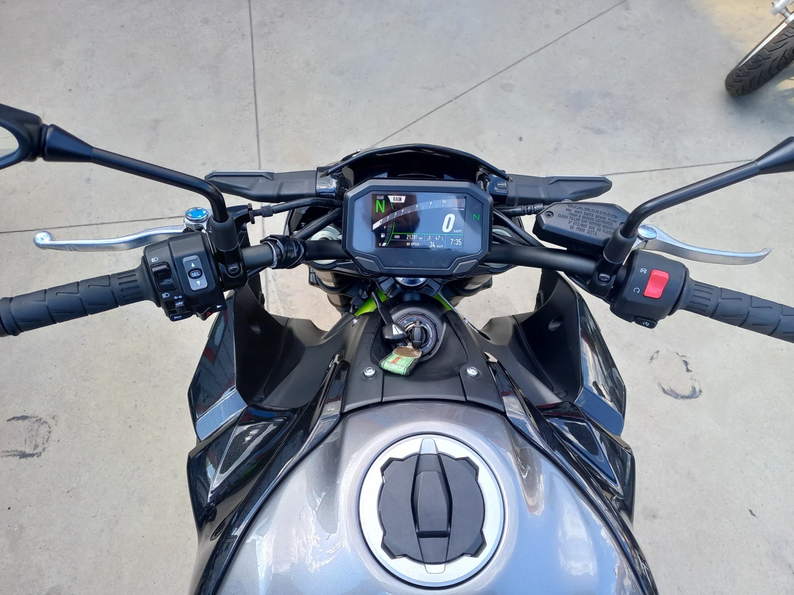 Kawasaki Z 900 ABS TC LED  - изображение 8