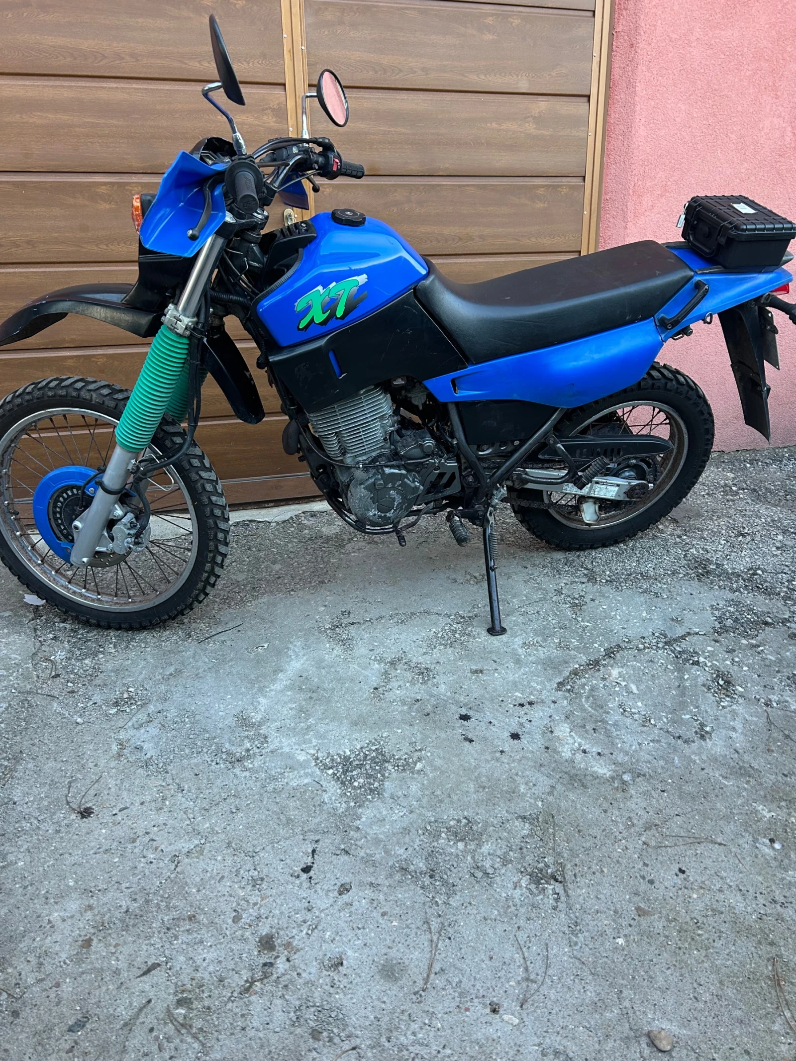 Yamaha Xt 600 Kickstarter