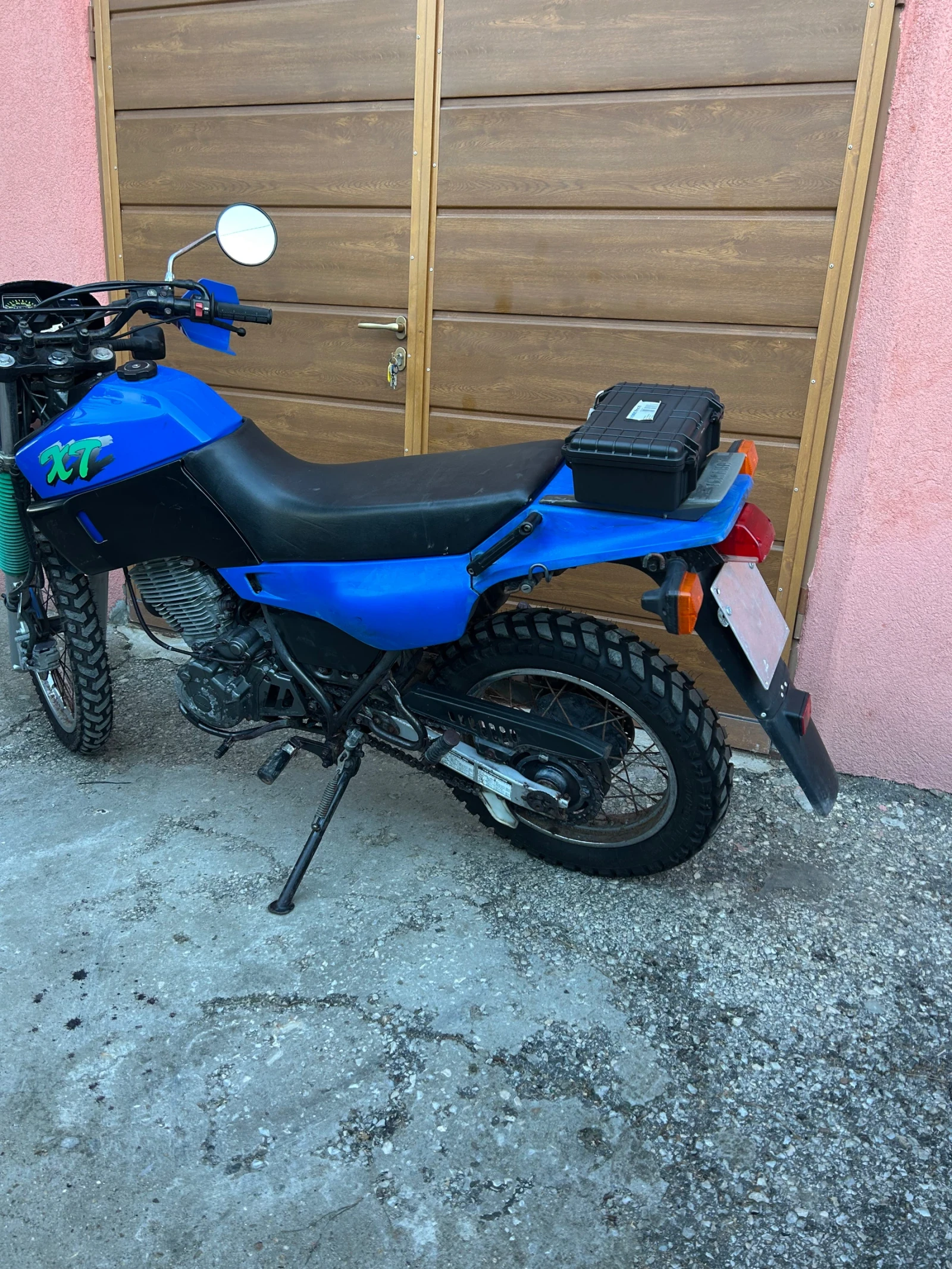 Yamaha Xt 600 Kickstarter, снимка 2 - Мотоциклети и мототехника - 53829742