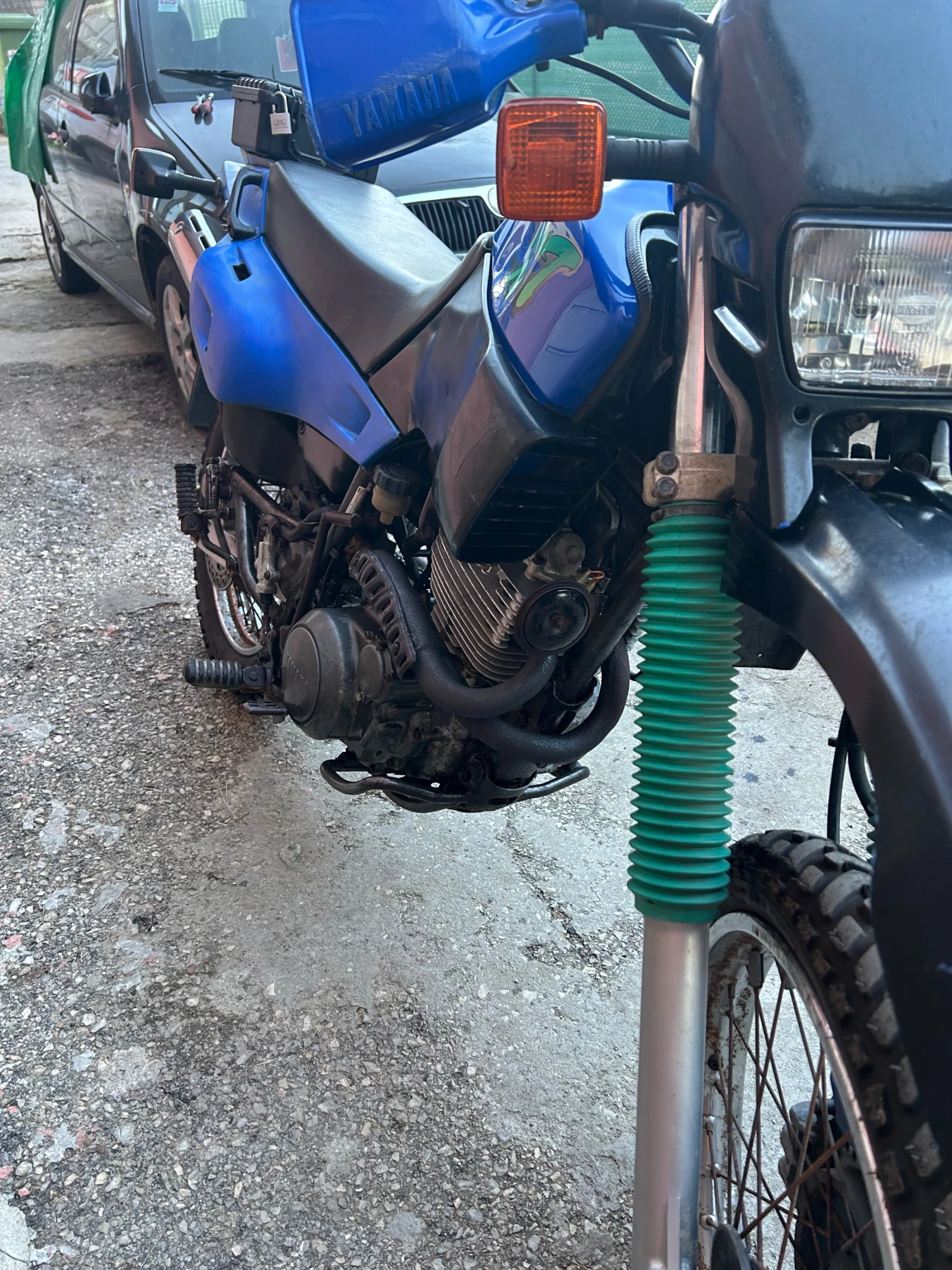 Yamaha Xt 600 Kickstarter, снимка 7 - Мотоциклети и мототехника - 53829742