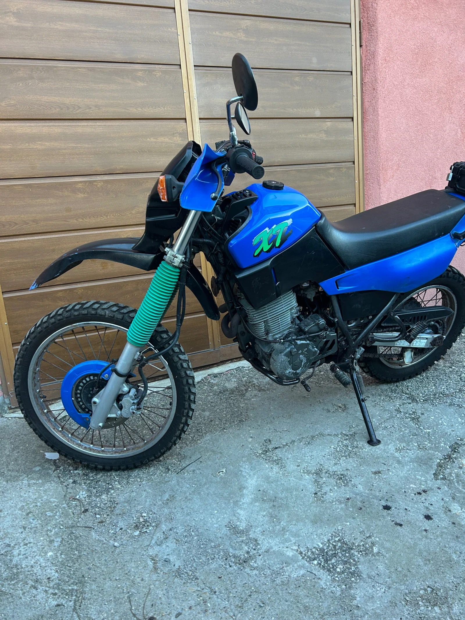 Yamaha Xt 600 Kickstarter, снимка 3 - Мотоциклети и мототехника - 53829742