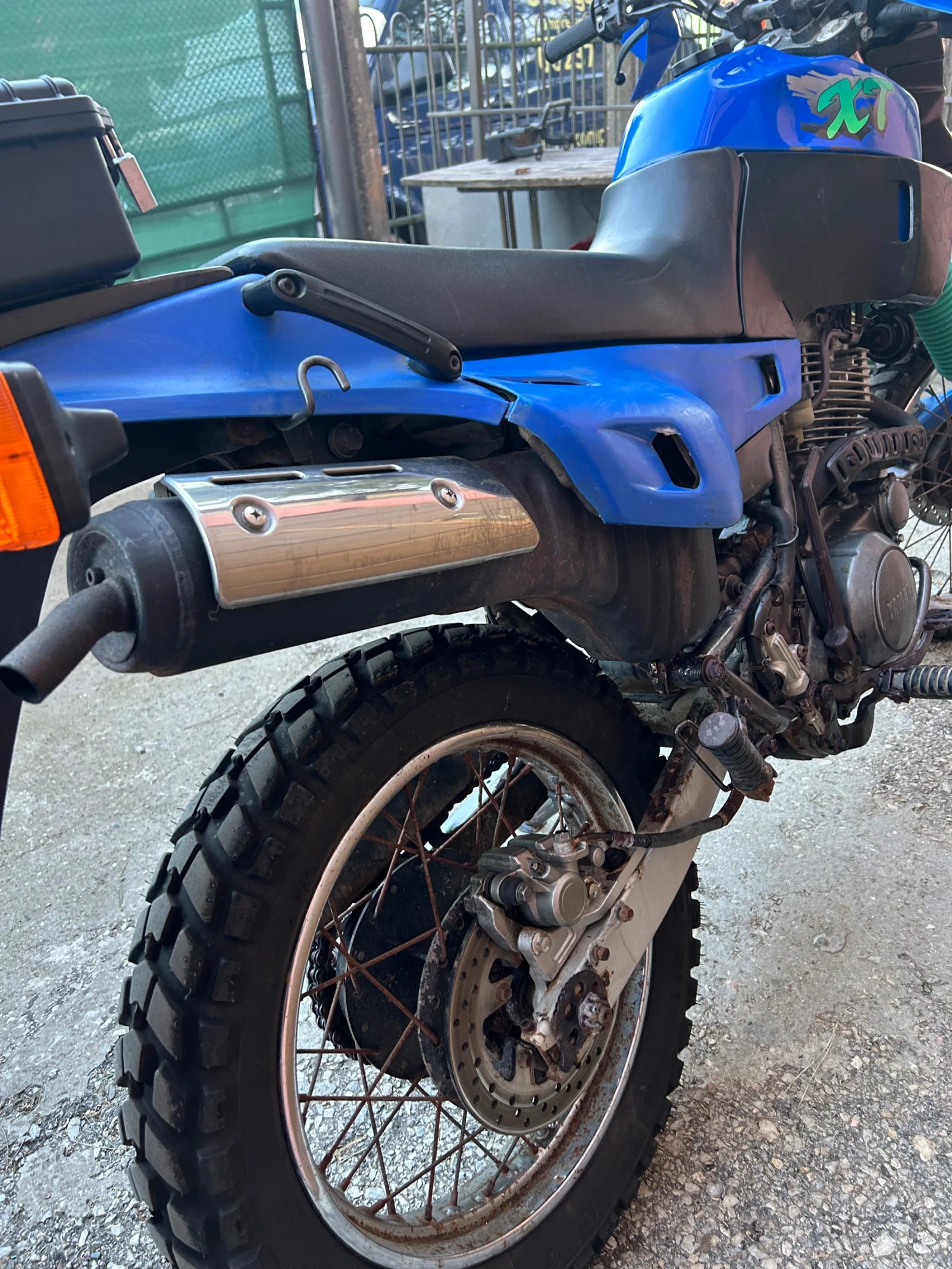 Yamaha Xt 600 Kickstarter, снимка 5 - Мотоциклети и мототехника - 53829742