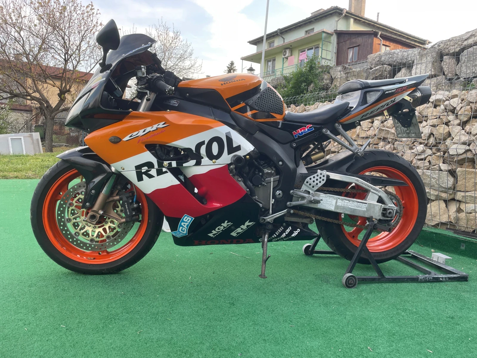 Honda Cbr, снимка 7 - Мотоциклети и мототехника - 54271633