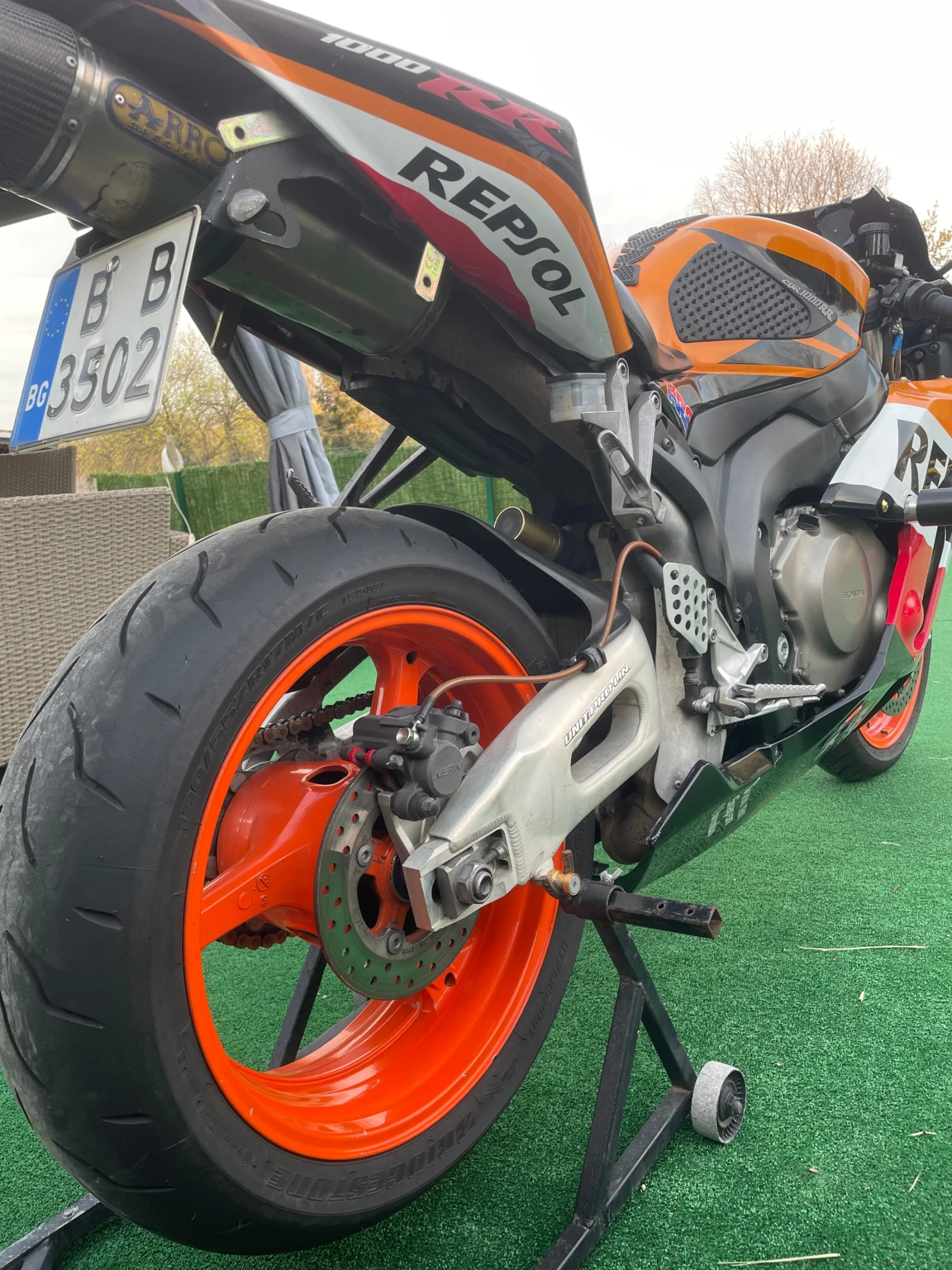 Honda Cbr, снимка 5 - Мотоциклети и мототехника - 54271633