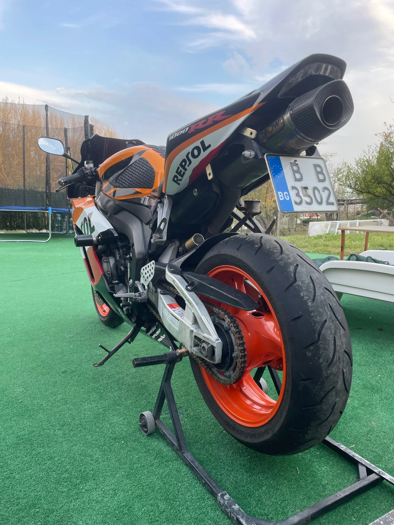 Honda Cbr, снимка 3 - Мотоциклети и мототехника - 54271633