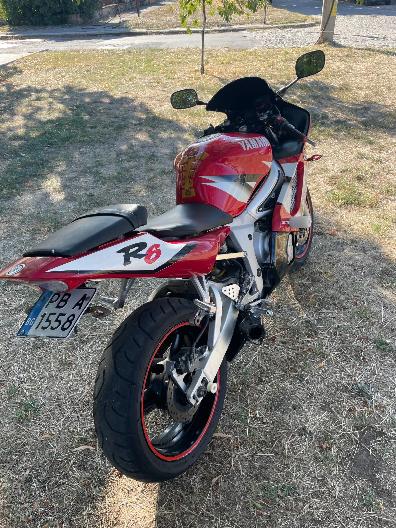Yamaha YZF-R6, снимка 2 - Мотоциклети и мототехника - 55148904