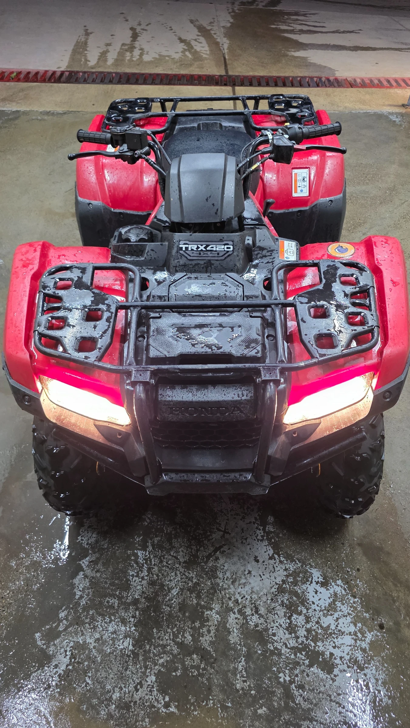 Honda Trx TRX420, снимка 10 - Мотоциклети и мототехника - 55546620