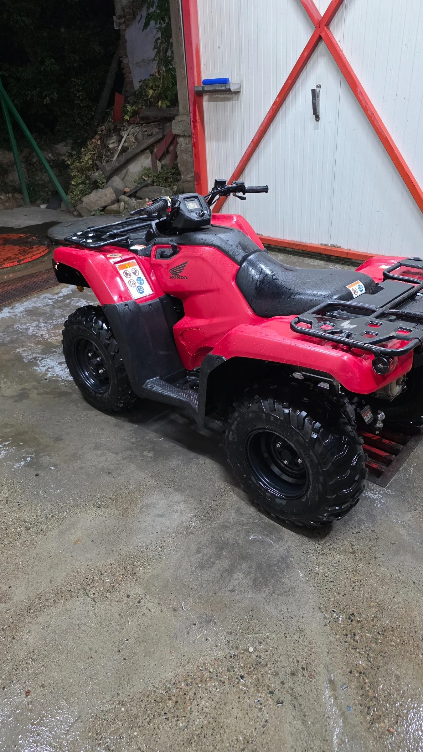 Honda Trx TRX420, снимка 4 - Мотоциклети и мототехника - 55546620