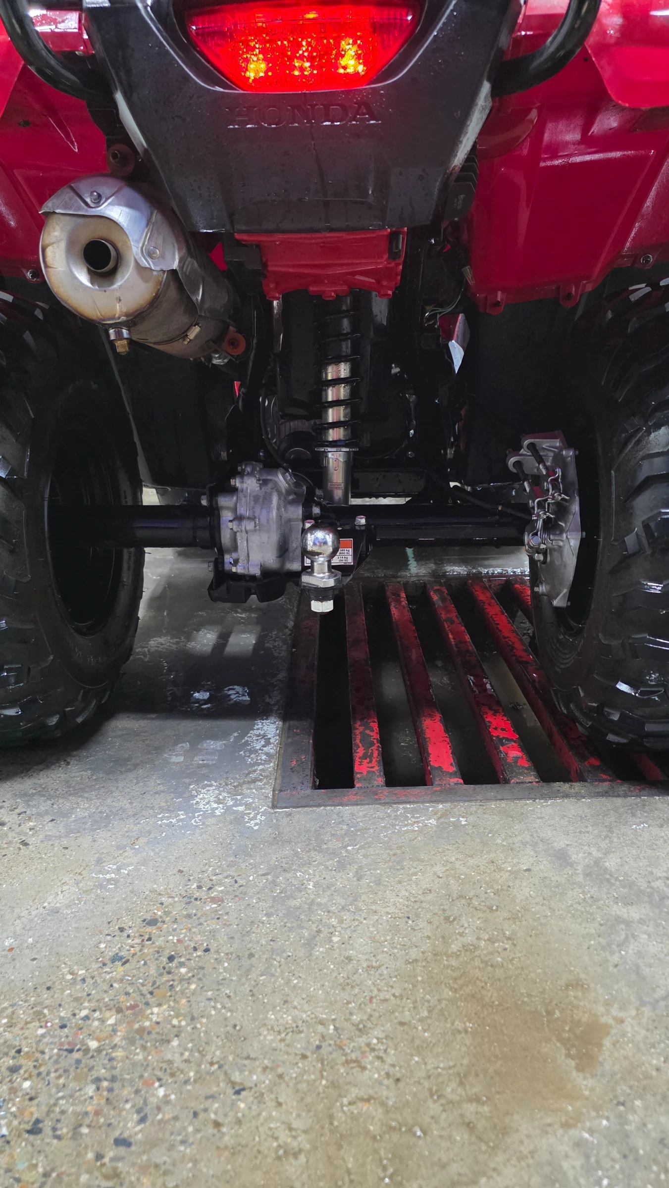 Honda Trx TRX420, снимка 8 - Мотоциклети и мототехника - 55546620