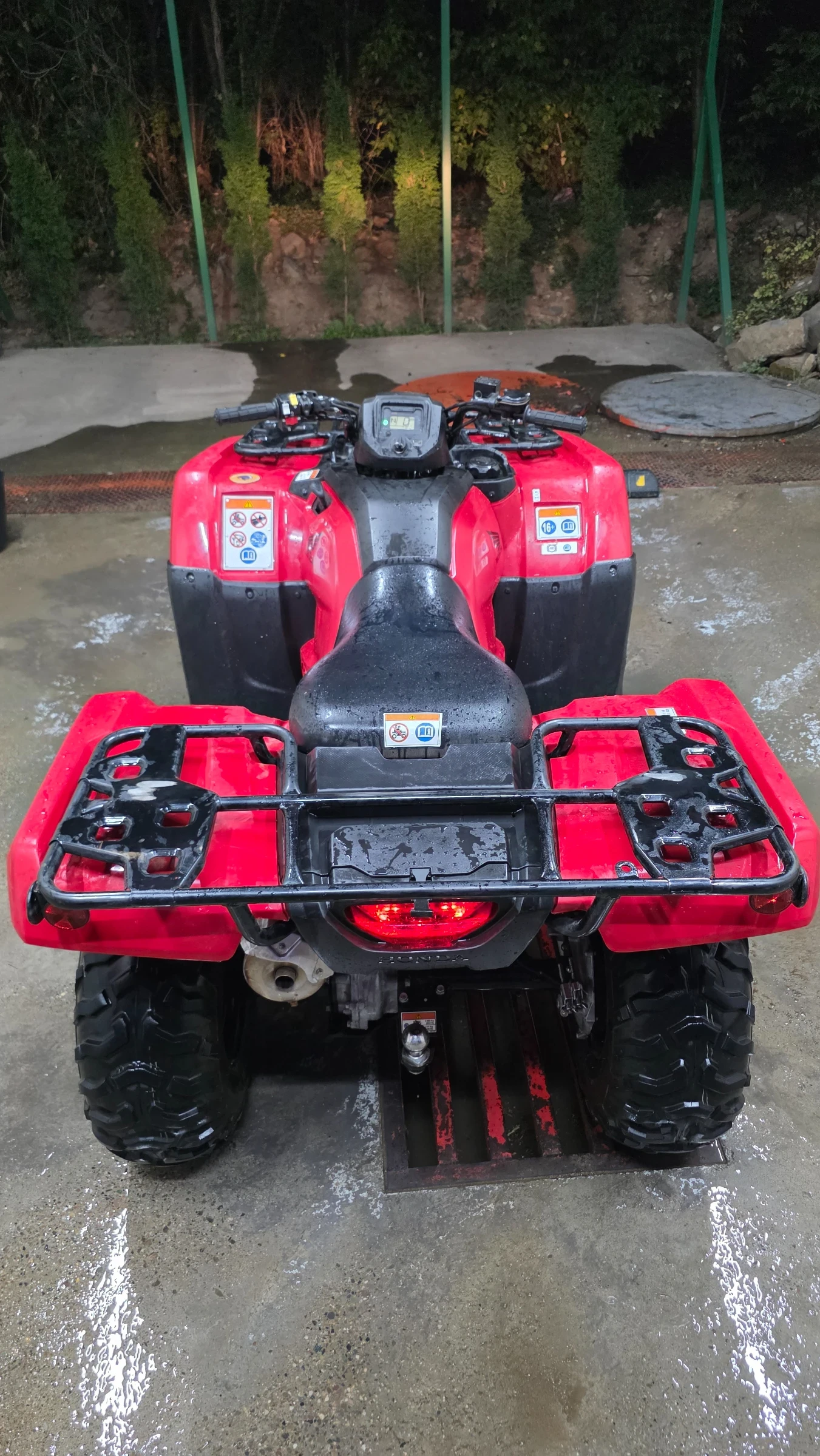 Honda Trx TRX420, снимка 6 - Мотоциклети и мототехника - 55546620