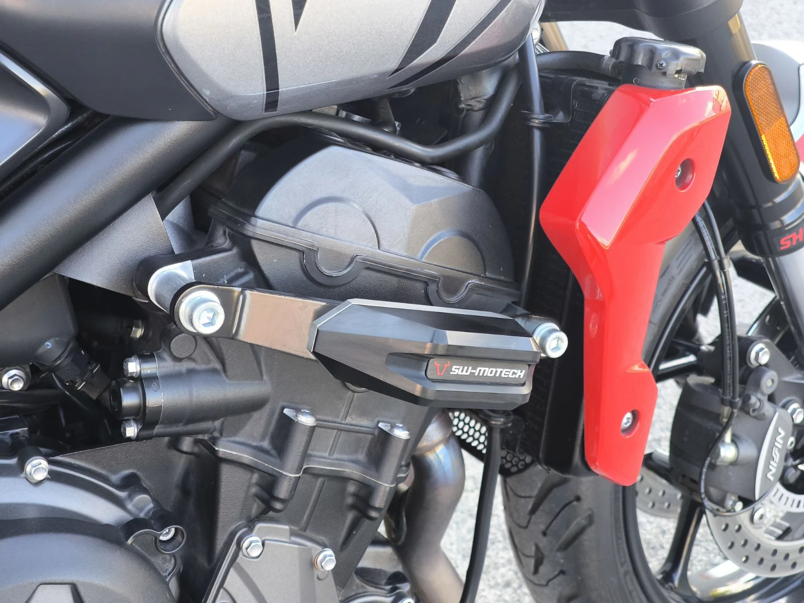 Triumph Trident 660, снимка 8 - Мотоциклети и мототехника - 56269330