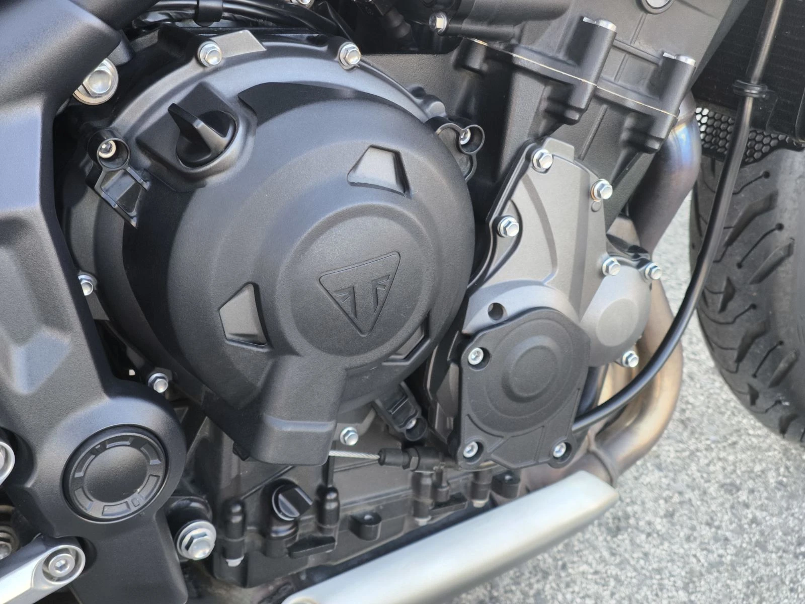 Triumph Trident 660, снимка 9 - Мотоциклети и мототехника - 56269330