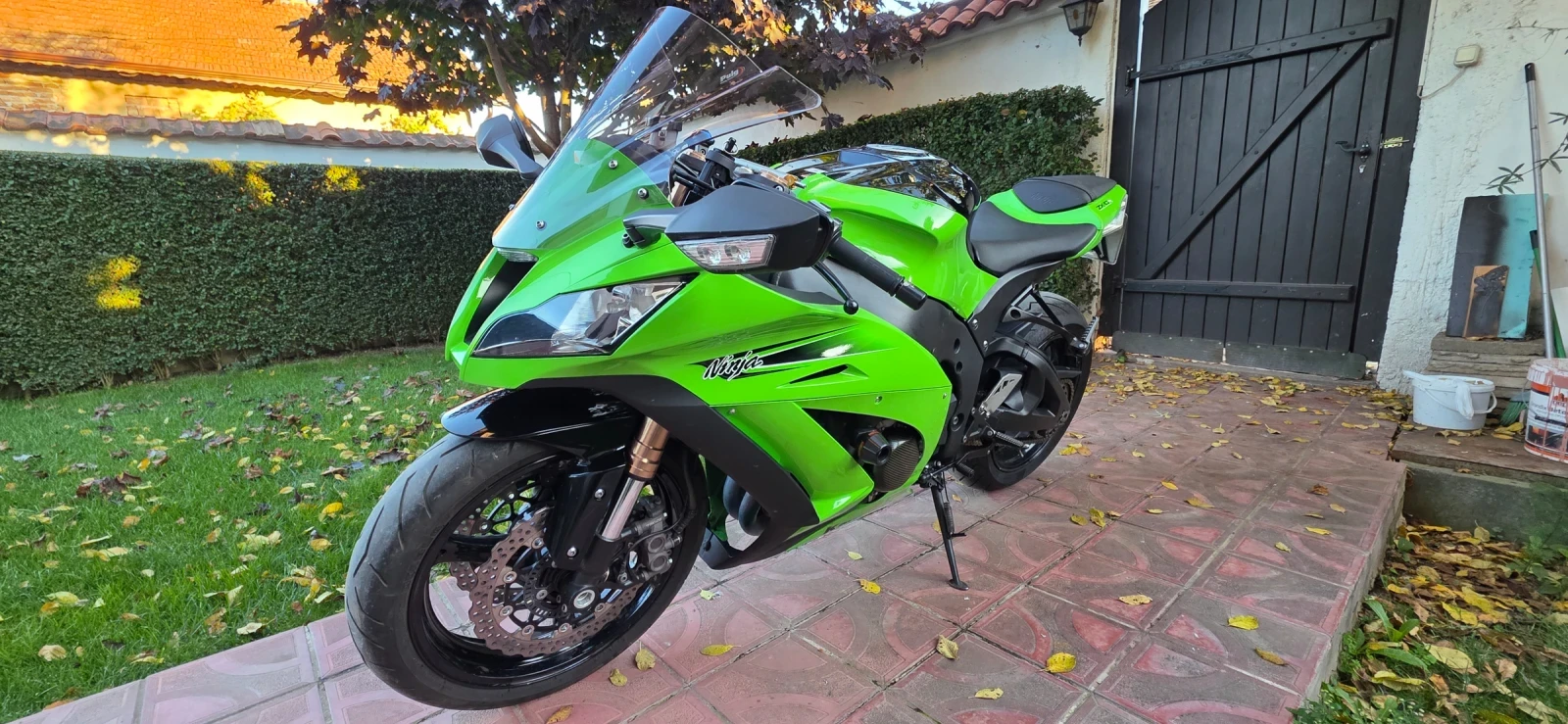Kawasaki Zxr Ninja