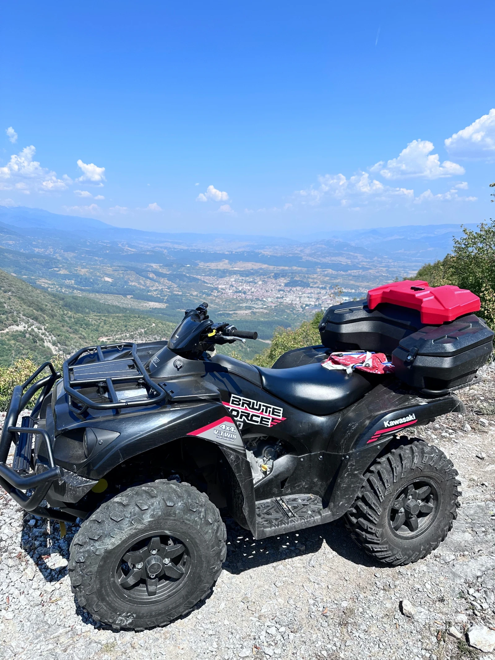 Kawasaki Brute Force 750I, снимка 2 - Мотоциклети и мототехника - 56602508