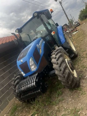 Трактор New Holland t D5 85 к.с - изображение 1