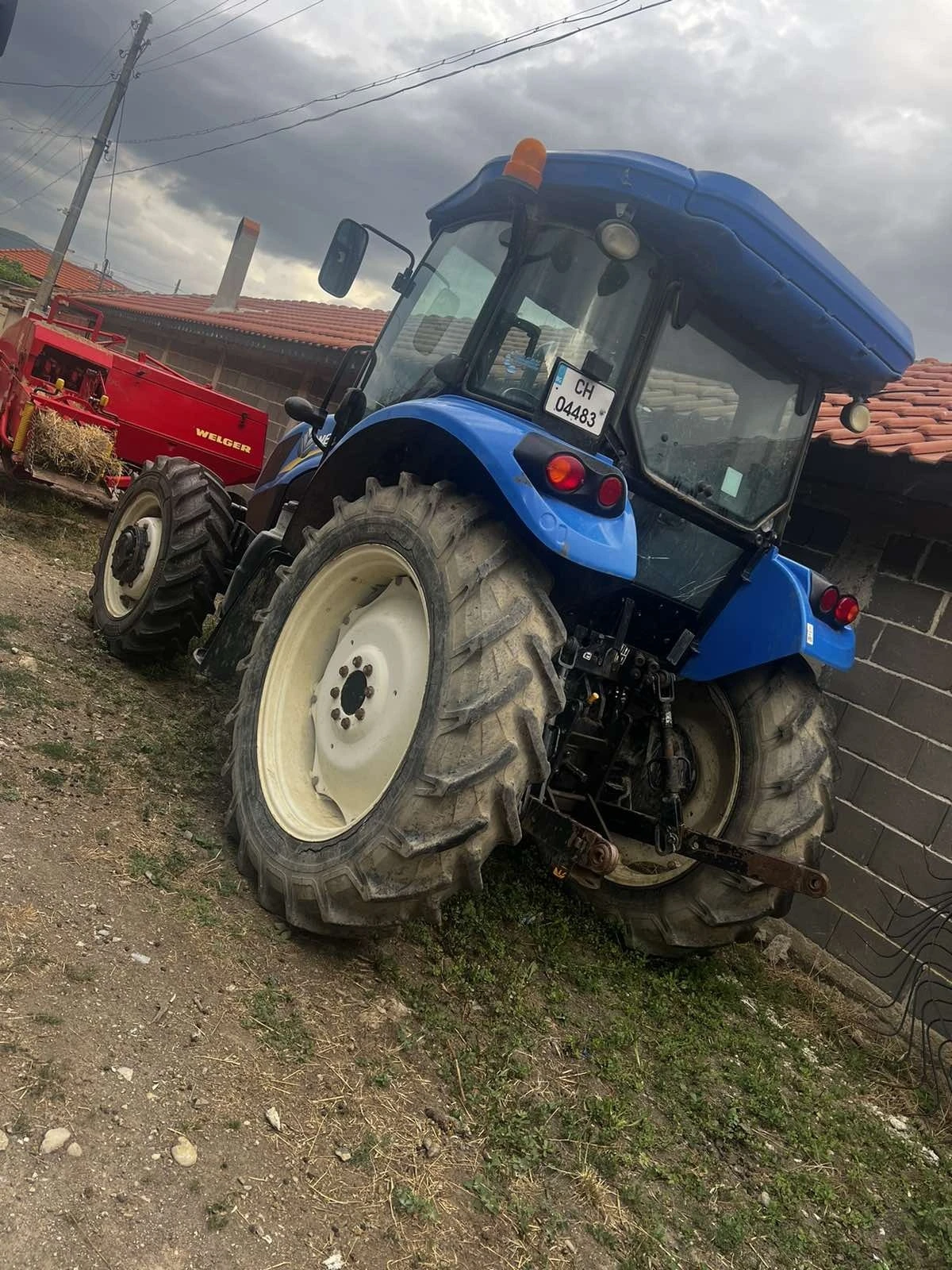 Трактор New Holland t D5 85 к.с - изображение 5