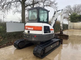 Багер Bobcat E50EM, снимка 5