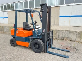 Мотокар Toyota 2 Тона/ Безпл. Транспорт/ 3.5м Височина на Вдигане, снимка 7