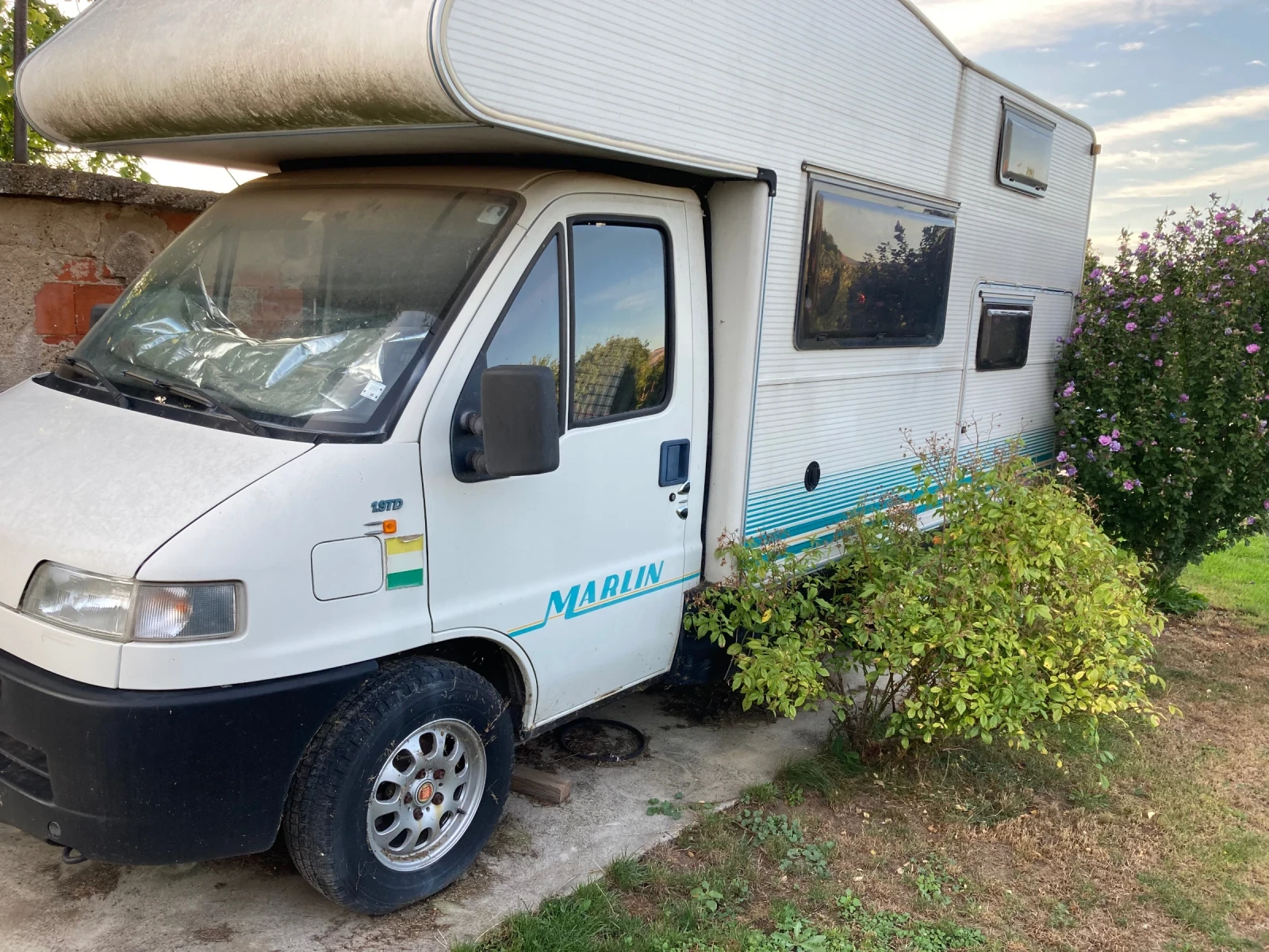 Кемпер Fiat Ducato Elnagh Marlin, снимка 2 - Каравани и кемпери - 56730221