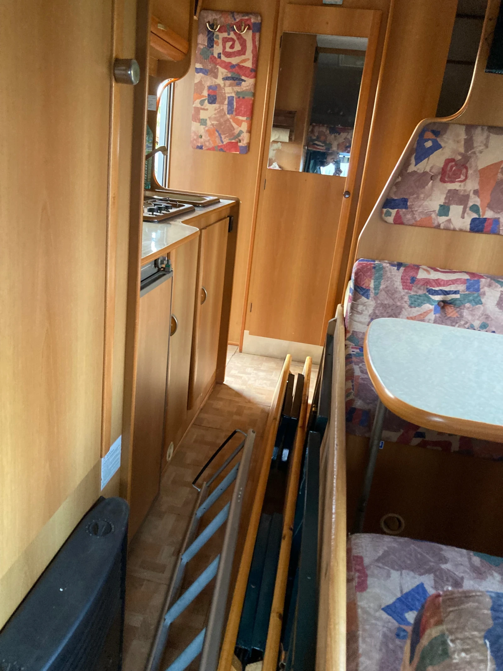 Кемпер Fiat Ducato Elnagh Marlin, снимка 9 - Каравани и кемпери - 56730221