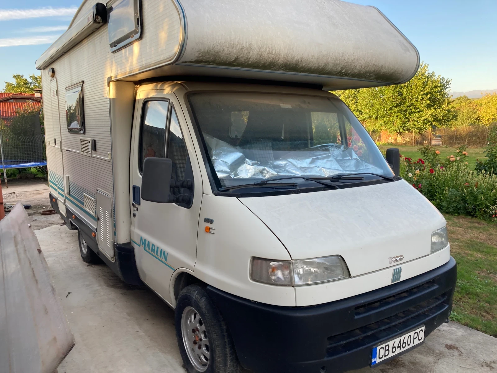 Кемпер Fiat Ducato Elnagh Marlin