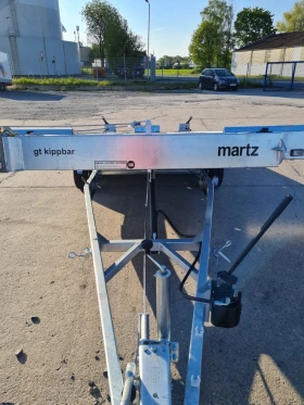 За автомобил Други MARTZ GT KIPPBAR 5.80M 3 ОСИ 2025 НОВО НАЛИЧНО, снимка 11 - Ремаркета - 49119662