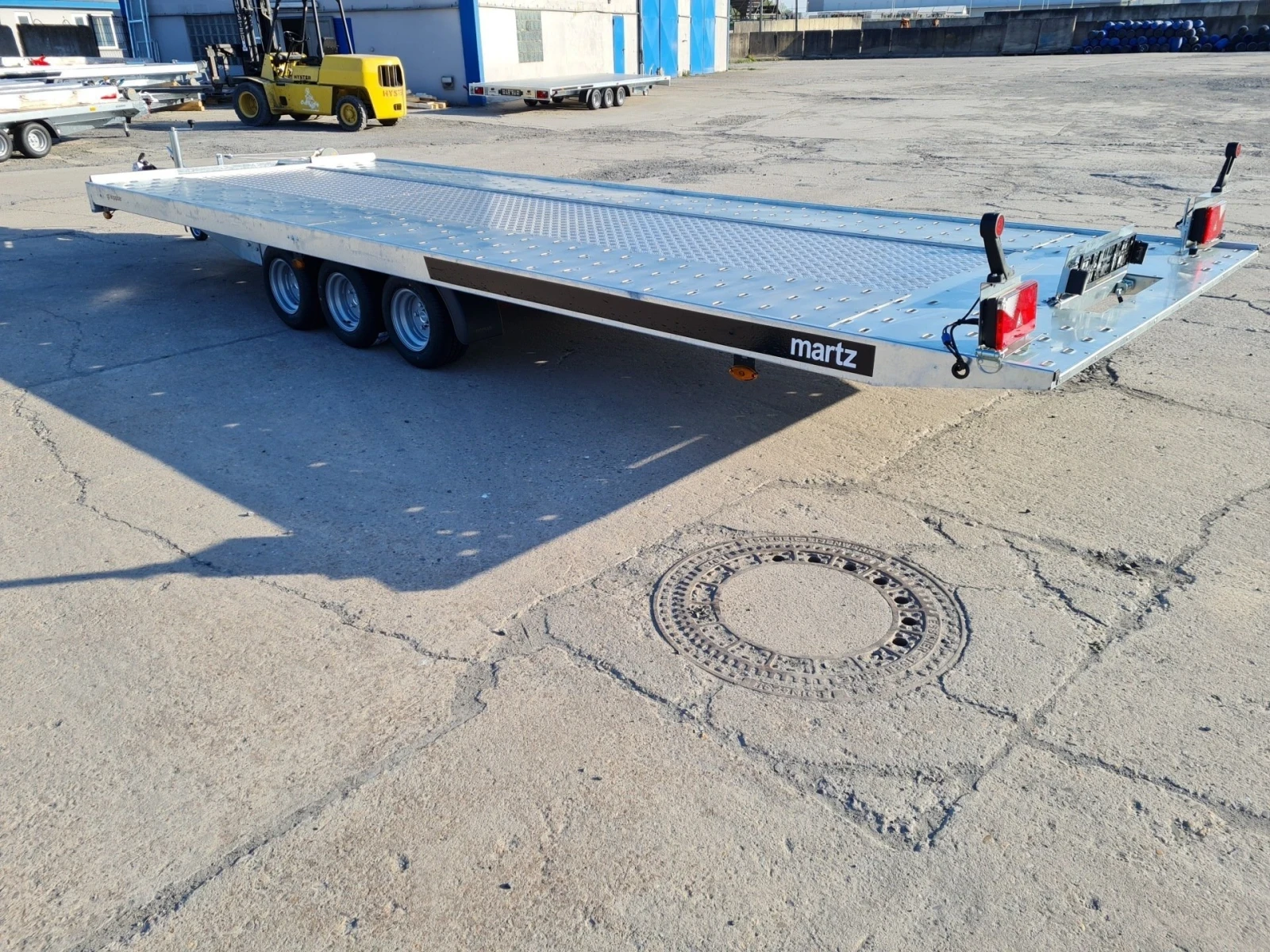 �� ��������� MARTZ GT KIPPBAR 5.80M 3 ��� 2025 ���� ������� | Mobile.bg � ����������� 2