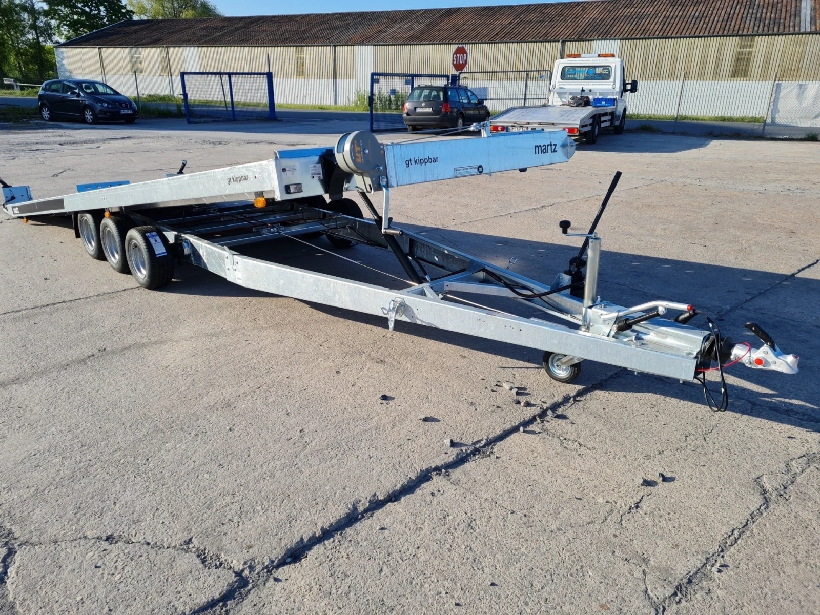 �� ��������� MARTZ GT KIPPBAR 5.80M 3 ��� 2025 ���� ������� | Mobile.bg � ����������� 10