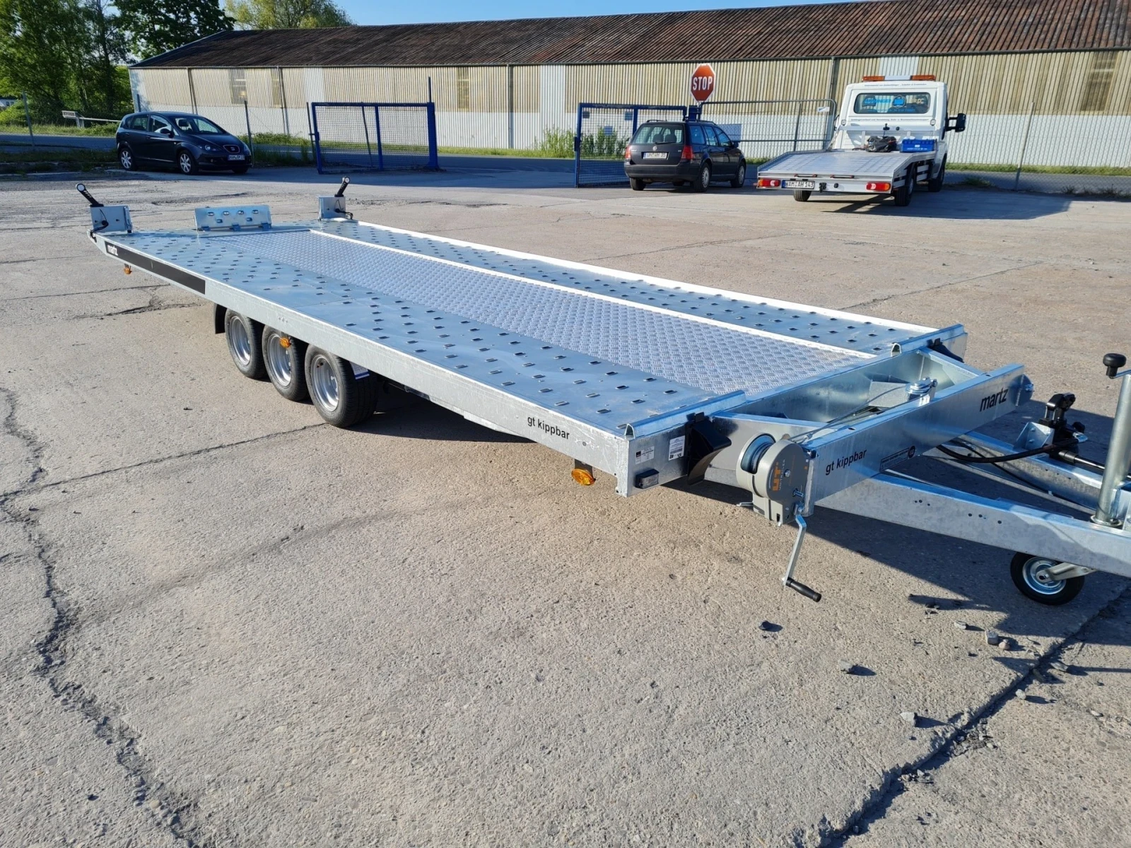 �� ��������� MARTZ GT KIPPBAR 5.80M 3 ��� 2025 ���� ������� | Mobile.bg � ����������� 9