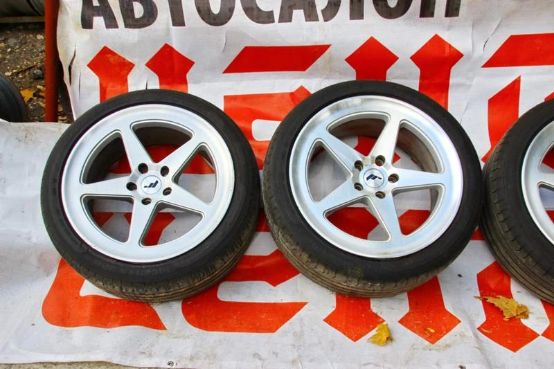 Гуми с джанти Regal 245/40R18, снимка 3 - Гуми и джанти - 46032831