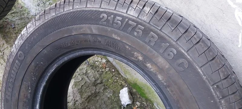 Гуми Летни 215/75R16, снимка 6 - Гуми и джанти - 35606763