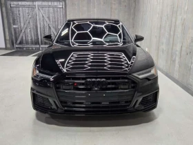 Audi S6 BLACK OPTICS| 21 WHEELS| CARBON FIBER| CARFAX, снимка 3