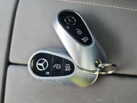 Mercedes-Benz EQS EQS450* 4x4* 360view* Pano* Обдух* Подгрев* Burmes, снимка 16