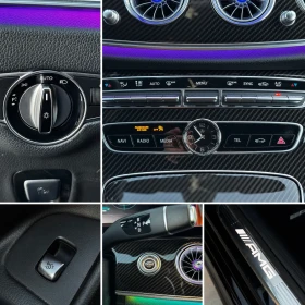 Mercedes-Benz E 220 Face 63 AMG - Ambient - Carbon - Active sound, снимка 12