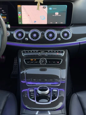 Mercedes-Benz E 220 Face 63 AMG - Ambient - Carbon - Active sound, снимка 9