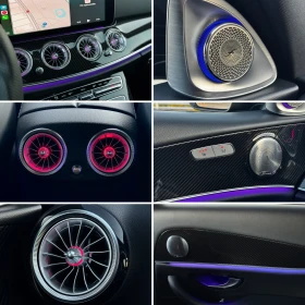 Mercedes-Benz E 220 Face 63 AMG - Ambient - Carbon - Active sound, снимка 10