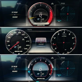 Mercedes-Benz E 220 Face 63 AMG - Ambient - Carbon - Active sound, снимка 14