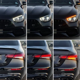 Mercedes-Benz E 220 Face 63 AMG - Ambient - Carbon - Active sound, снимка 15