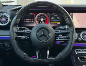 Mercedes-Benz E 220 Face 63 AMG - Ambient - Carbon - Active sound, снимка 7