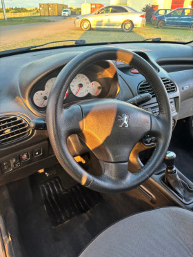 Peugeot 206, снимка 11 - Автомобили и джипове - 45879553